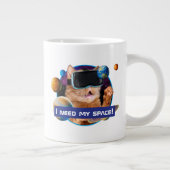 Grande Tasse Cat VR dans l'espace (Droite)