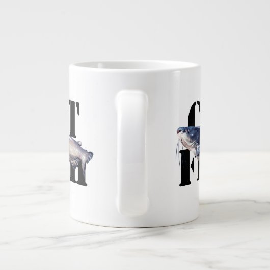 Grande Tasse Catfish (Dos)