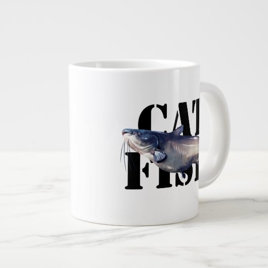 Grande Tasse Catfish (Devant droit)