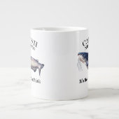 Grande Tasse Catfish Noodling Ce n'est pas ce que vous pensez (Devant)