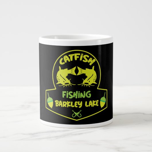 Grande Tasse CatFishing Lake Barkley Kentucky (Devant)
