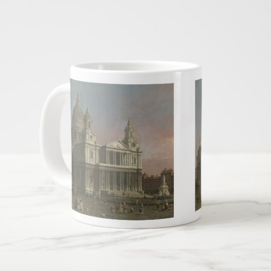 Grande Tasse Cathédrale Saint-Paul de Londres, Angleterre (Devant gauche)
