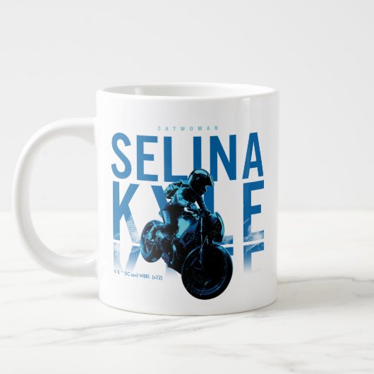 Grande Tasse Catwoman Selina Kyle (Gauche)