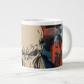 Grande Tasse Cauchemar de l'eau (Devant droit)