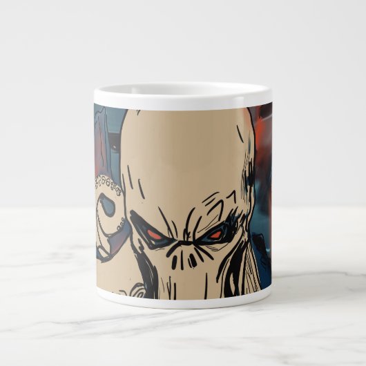 Grande Tasse Cauchemar de l'eau (Devant)