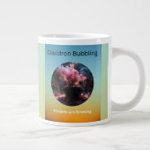 Grande Tasse Cauldron à bulles personnalisées (Droite)