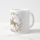 Grande Tasse Cavalier d'or art (Devant droit)