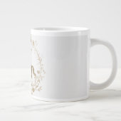 Grande Tasse Cavalier d'or art (Droite)
