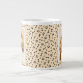 Grande Tasse Cavalier King Charles Spaniel Peinture originale (Devant)