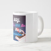 Grande Tasse Ce sera un long semestre (Devant droit)
