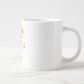 Grande Tasse Celebrating French Bulldog Neurodiversity: Autism (Droite)