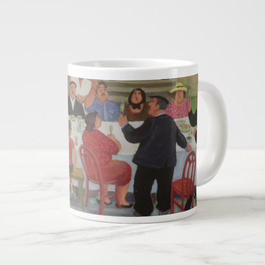 Grande Tasse Célébration (Devant droit)