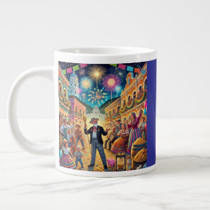 Grande Tasse Célébration de la Saint-Sylvestre El Año Viejo