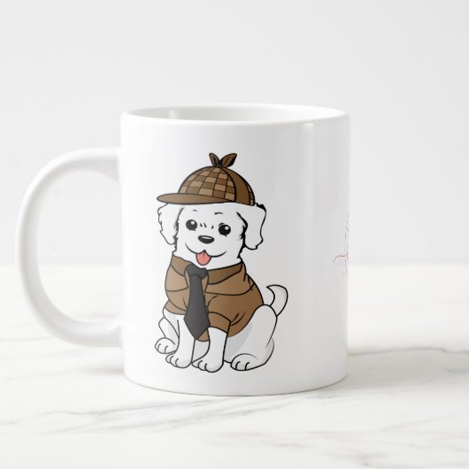 Grande Tasse Célébration des Cozies (Gauche)