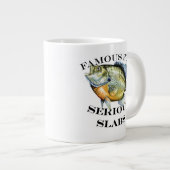 Grande Tasse Célèbre Pour La Lumière Sérieuse Des Marques (Devant droit)