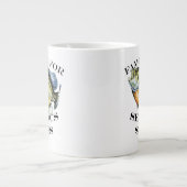 Grande Tasse Célèbre Pour La Lumière Sérieuse Des Marques (Devant)