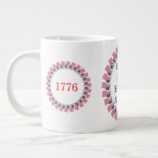 Grande Tasse Célébrez l'Amérique 250 #21