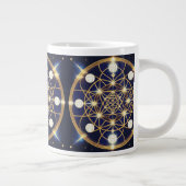 Grande Tasse Celestial Harmony – The Light Within the Grid (Droite)