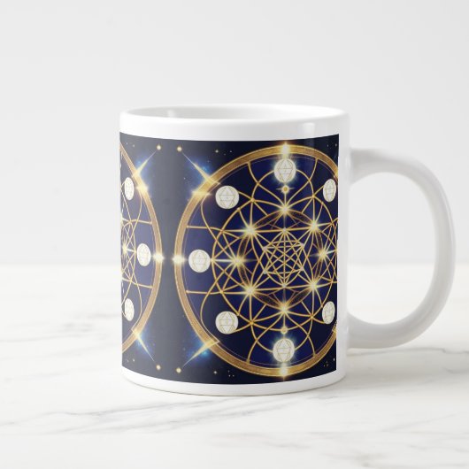 Grande Tasse Celestial Harmony – The Light Within the Grid (Droite)