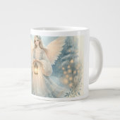 Grande Tasse Celestial Winter Angel Lantern of Grace (Devant droit)