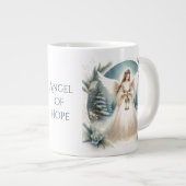 Grande Tasse Celestial Winter Angel Lantern of Hope (Devant droit)