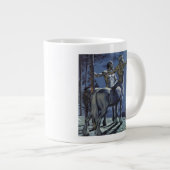 Grande Tasse Centaures (litho de couleur) (Devant droit)