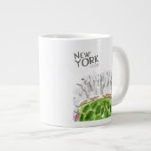 Grande Tasse Central Park et New York City Collage (Devant droit)