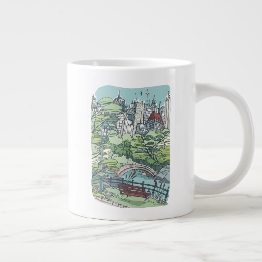 Grande Tasse Central Park| New York City, New York (Droite)