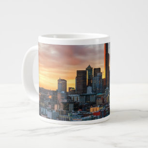Grande Tasse Centre de Colombie et Seattle du centre, Seattle