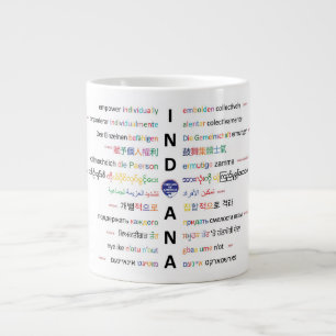 Grande Tasse Cercles of America - Langues de l'Indiana