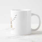 Grande Tasse Cerf de l'âme de la forêt (Droite)