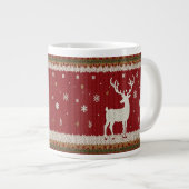 Grande Tasse Cerf et hiver Bouge de spécialités (Devant droit)