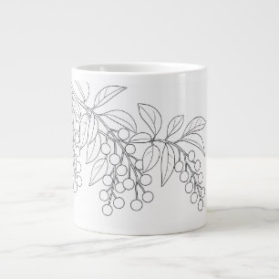 Grande Tasse Cerise noire - Prunus serotina