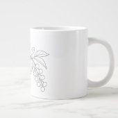 Grande Tasse Cerise noire - Prunus serotina (Droite)