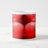 Grande Tasse Cerises avec gouttes de ragoût (Devant)