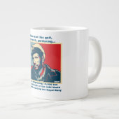 Grande Tasse Certains hommes aiment le golf... J'aime Torpedo S (Devant droit)