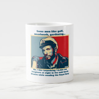 Grande Tasse Certains hommes aiment le golf... J'aime Torpedo S