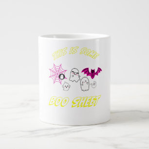 Grande Tasse C'est du Feuillet de Chouette – Sarcasme d'Hallowe