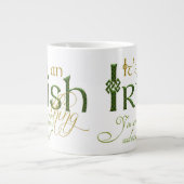 Grande Tasse C'est irlandais (Devant)
