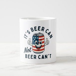 Grande Tasse C'est la bière ne peut pas la bière ne peut pas dr
