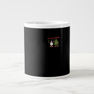 Grande Tasse C'est la saison Amis du sapin de Noël Classique Te