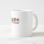 Grande Tasse C'Est La Saison Café De Noël Amour De Vacances Drô (Devant droit)