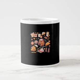 Grande Tasse C'est la saison Citrouille Automne Feuilles à vous