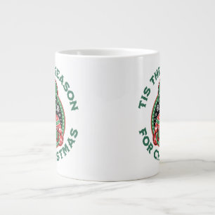 Grande Tasse C'est la saison de Noël – Drôle d'alien