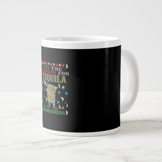 Grande Tasse C'Est La Saison De Tequila Dabbing Christmas Alcoh (Devant droit)