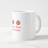 Grande Tasse C'Est La Saison Décontracté Simple (Devant droit)
