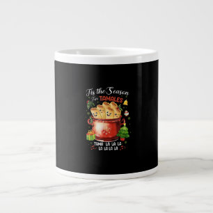 Grande Tasse C'est la saison des tamales Noël nourriture mexica