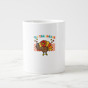 Grande Tasse C'est la saison dinde café de Thanksgiving automne