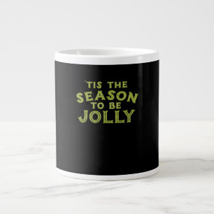 Grande Tasse C'Est La Saison Drôle Joyeux Noël