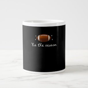 Grande Tasse C'Est La Saison Football - Retro Football Jour